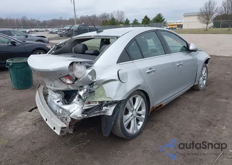 2011 Chevrolet Cruze Ltz из США, поврежденный, VIN 1G1PH5S92B7133135
